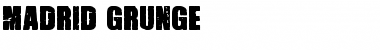 Download Madrid Grunge Font Download Madrid Grunge Font
