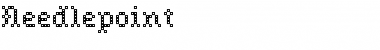 Download Needlepoint Font Download Needlepoint Font