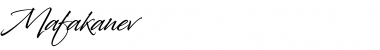 Download Mafakanev Font Download Mafakanev Font