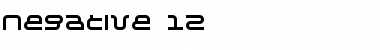 Download Negative 12 Font Download Negative 12 Font