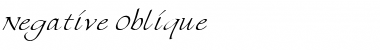 Download Negative Font Download Negative Font