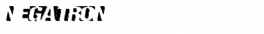 Download Negatron Font Download Negatron Font