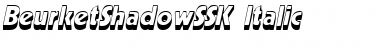 Download BeurketShadowSSK Font Download BeurketShadowSSK Font