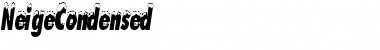 Download SchneehutCondensed Font Download SchneehutCondensed Font