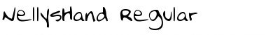 Download NellysHand Font Download NellysHand Font