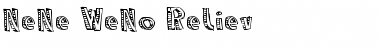 Download NeNe_WeNo Reliev Font Download NeNe_WeNo Reliev Font