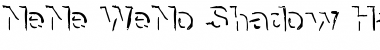 Download NeNe_WeNo Shadow HandWrite Font Download NeNe_WeNo Shadow HandWrite Font