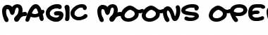 Download Magic Moons Font Download Magic Moons Font