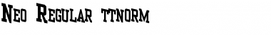 Download Neo Font Download Neo Font