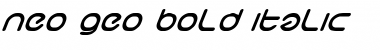 Download neo-geo bold italic Font Download neo-geo bold italic Font