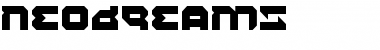 Download NEODREAMS Font Download NEODREAMS Font