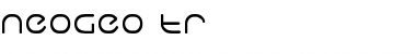 Download NeoGeo_TR Font Download NeoGeo_TR Font