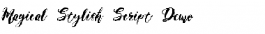 Download Magical Stylish Script Demo Font Download Magical Stylish Script Demo Font