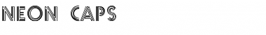 Download Neon Caps Font Download Neon Caps Font