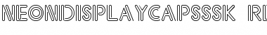 Download NeonDisplayCapsSSK Font Download NeonDisplayCapsSSK Font