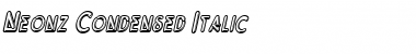 Download Neonz-Condensed Font Download Neonz-Condensed Font
