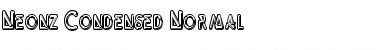 Download NeonzCondensed Font Download NeonzCondensed Font