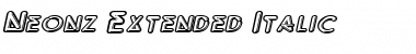 Download Neonz-Extended Font Download Neonz-Extended Font