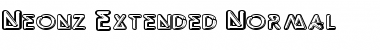 Download NeonzExtended Font Download NeonzExtended Font