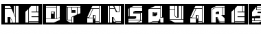 Download NeoPanSquares Font Download NeoPanSquares Font