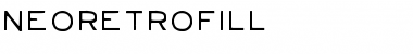 Download NeoRetroFill Font Download NeoRetroFill Font