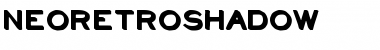 Download NeoRetroShadow Font Download NeoRetroShadow Font