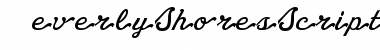 Download BeverlyShoresScriptSGA TT Font Download BeverlyShoresScriptSGA TT Font