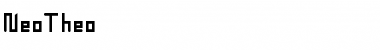 Download NeoTheo Font Download NeoTheo Font