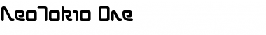 Download NeoTokio Font Download NeoTokio Font