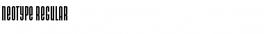 Download Neotype Font Download Neotype Font