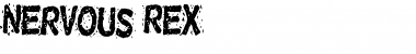 Download Nervous Rex Font Download Nervous Rex Font