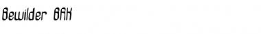 Download Bewilder BRK Font Download Bewilder BRK Font