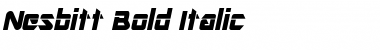 Download Nesbitt Font Download Nesbitt Font