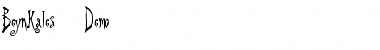 Download Beynkales Demo Font Download Beynkales Demo Font