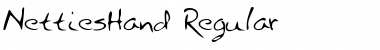 Download NettiesHand Font Download NettiesHand Font