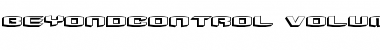 Download BeyondControl volume2 Font Download BeyondControl volume2 Font