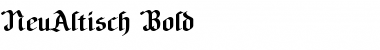 Download NeuAltisch Font Download NeuAltisch Font