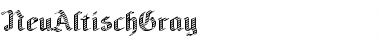 Download NeuAltischGray Font Download NeuAltischGray Font