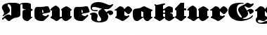 Download NeueFrakturExtraBold Font Download NeueFrakturExtraBold Font