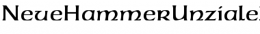 Download NeueHammerUnziale1 Font Download NeueHammerUnziale1 Font