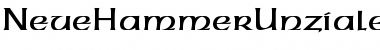 Download NeueHammerUnziale2 Font Download NeueHammerUnziale2 Font