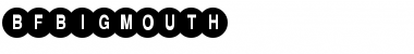 Download BFBigmouth Font Download BFBigmouth Font