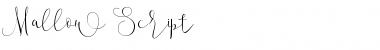 Download Mallow Script Font Download Mallow Script Font