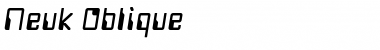 Download Neuk Font Download Neuk Font
