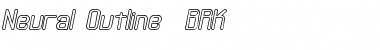 Download Neural Outline (BRK) Font Download Neural Outline (BRK) Font