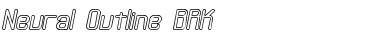 Download Neural Outline BRK Font Download Neural Outline BRK Font