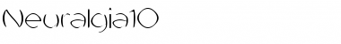 Download Neuralgia10 Font Download Neuralgia10 Font