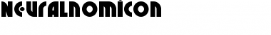 Download Neuralnomicon Font Download Neuralnomicon Font