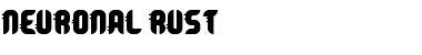Download Neuronal Rust Font Download Neuronal Rust Font