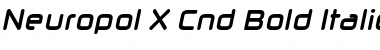 Download Neuropol X Cnd Font Download Neuropol X Cnd Font
